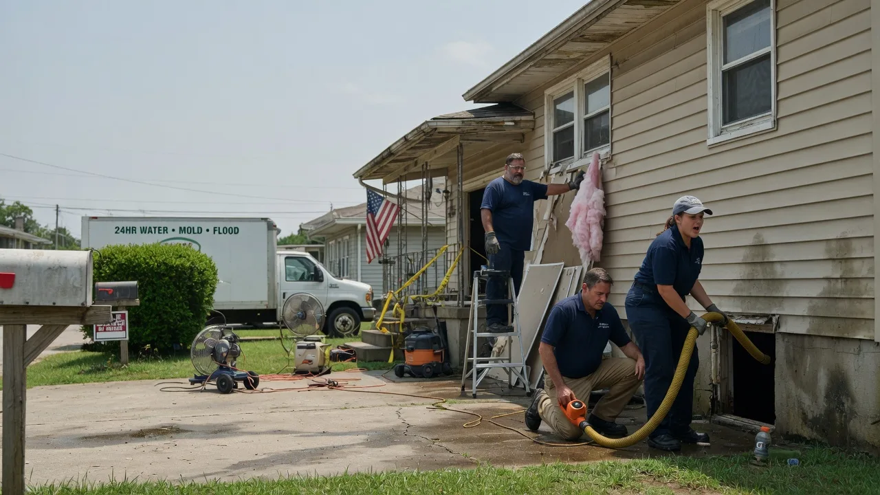 Water Damage Repair in Hazlehurst, MS near me